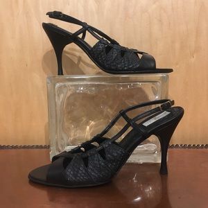 🌲Never Worn 7 For All Mankind Heels 🌲